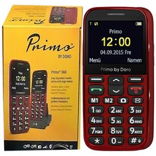 BNIB Doro Primo 366 Single Sim