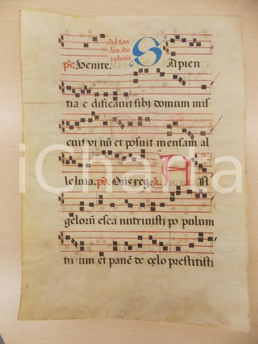 1600 antifonario romano - ca,