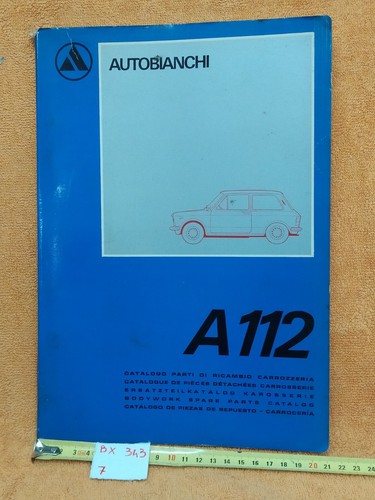 Autobianchi a112 - a112, -a112