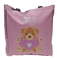 Borsa Doppio Manico Trudi Tempo Libero Mare Rosa