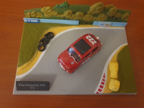 Modellino auto fiat giannini - modellino,