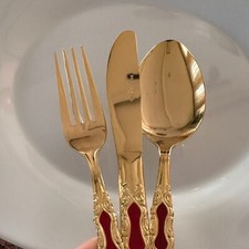 Set di posate in acciaio inox