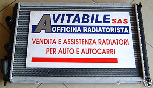 Radiatore renault megane - radiatore,