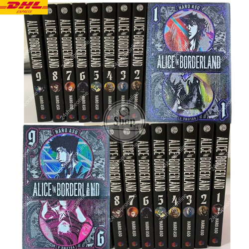 Alice borderland new manga - borderland,