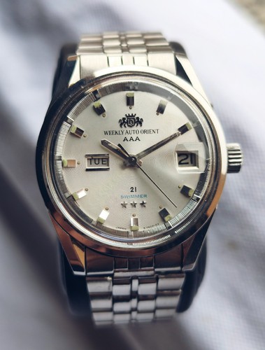 Reloj orient weekly auto - reloj,