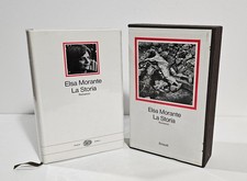 ELSA MORANTE - LA STORIA - 1a EDIZIONE I MILLENNI - EINAUDI 1976 - HARD BOXSET