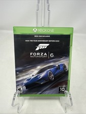 Forza Motorsport 6 Ten Year