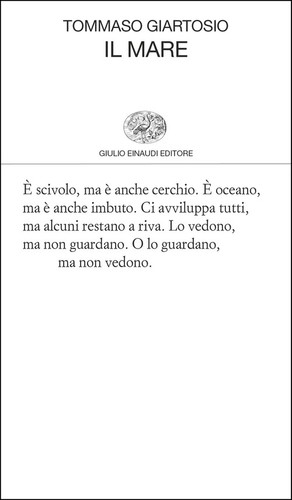 Mare 2025 einaudi - il,