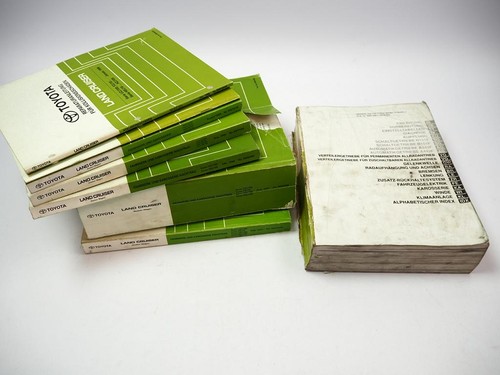 Manuale officina toyota land - manuale,