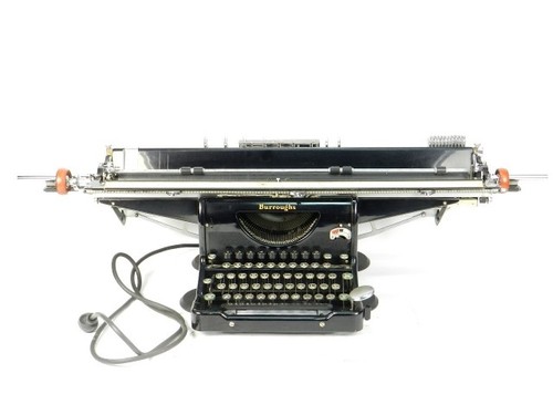 Raro macchina scrivere - da,