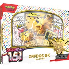 Pokemon Zapdos Ex Collection
