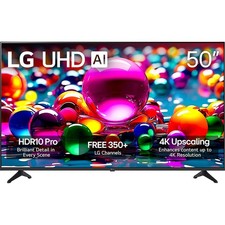 LG 50 Inch UA77 Series LED AI
