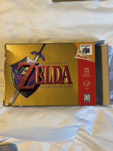 Nintendo n64 legend zelda - nintendo,