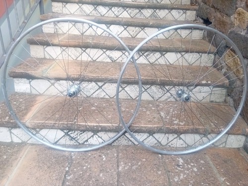 Coppia ruote per - per, tubolare