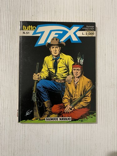 Tutto tex sangue - tutto, n.51