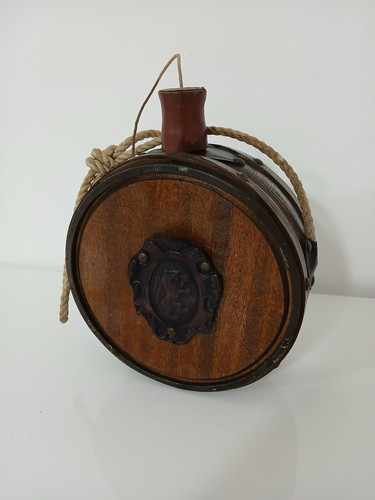 Antica fiasca borraccia - fiasca,