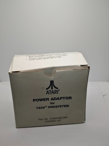 Atari 7800 alimentatore - alimentatore, /