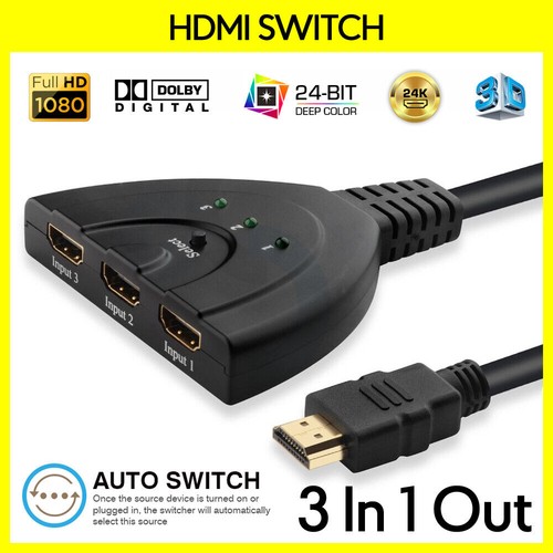 Switcher hdmi sorgenti - hdmi,