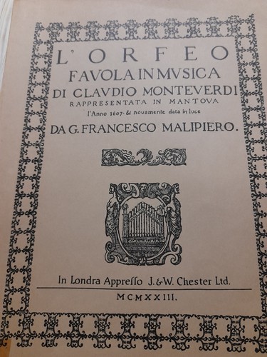 Monteverdi orfeo voce - l',