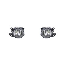 Fari Fendinebbia Set Adatto A per Mercedes W169 Classe 9 / 04-6/12 H11 li Re Ru