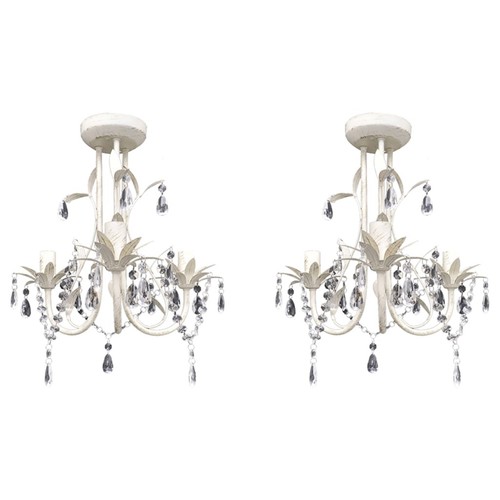 Lampadari con pendenti - con,