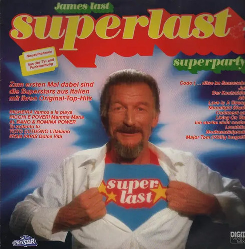James last superlast - superlast, club