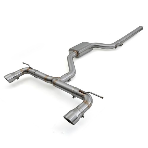 Scarico catback doppia - scarico, a