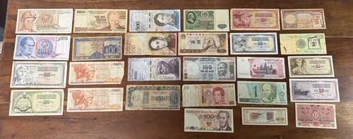 Lotto banconote tutte - banconote,