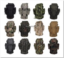 Borsa zaino BW Military Tactical Outdoor Combat Patrol grande 65 L opzioni...