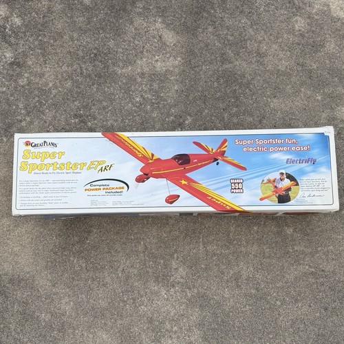 Great planes electrifly super - great,