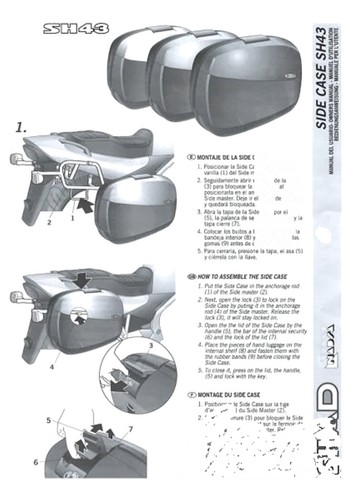 Shad sh43 coperchio bagagliaio - sh43,
