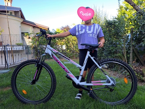 Bicicletta mtb donna 26 - bicicletta,