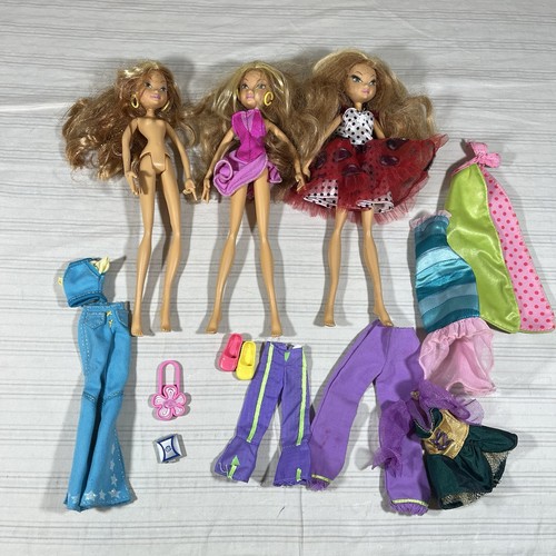 Vintage winx club mattel - club,