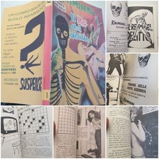 Kriminal N1 6235 Falso D'autore Completo Di Tutto Pubblicita Comprese