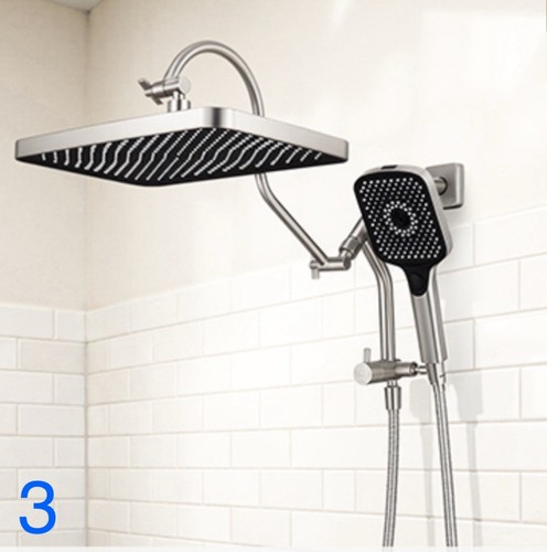Soffione doccia quadrato - , ad