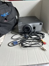NEC VT540 LCD Projector 1080i