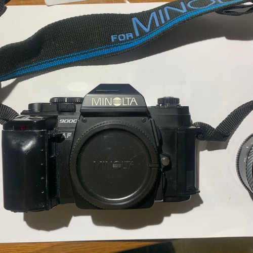 Fotocamera reflex minolta 9000 - minolta,