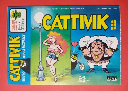 Cattivik silver acme - "silver",