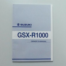 Suzuki GSX R 1000 Manuale di