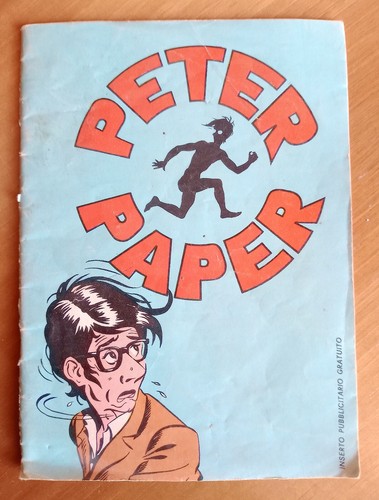 Peter paper inserto - •,