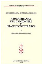 Concordanza del Canzoniere di
