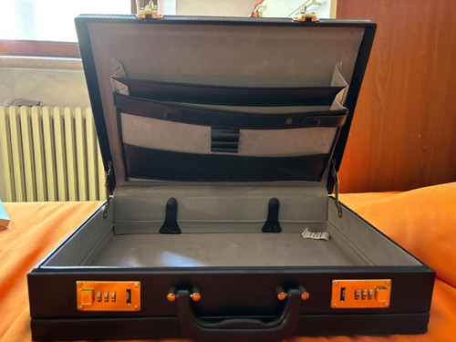 Valigia ore pelle con - valigia, 24