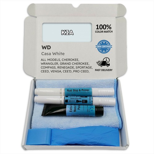 Lackstift für kia weiß - kia,