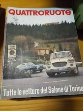 Quattroruote rivista numero 12/120 del dicembre 1965...buone condizioni
