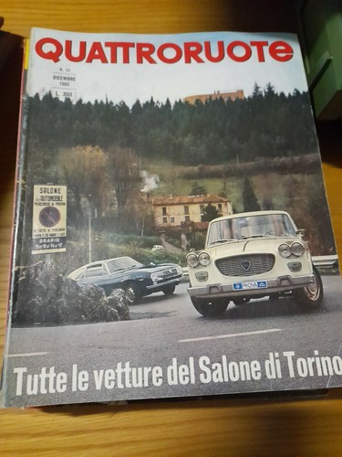 Quattroruote rivista numero