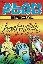 Raccolta Alan Ford Special  5 Frankestein di Bunker ed. Max Bunker Press BO07
