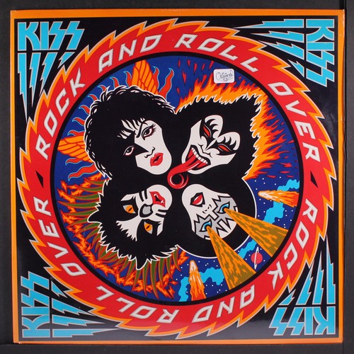 Kiss rock and roll - kiss,