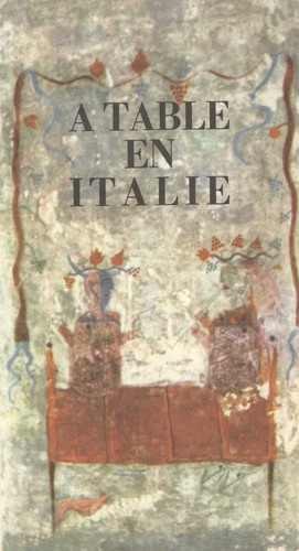 Table italie tavola in - a, en