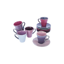NUOVO Set 6 Tazzine Caffè