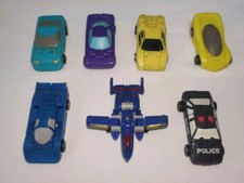 LOTTO 7 MICRO TRANSFORMERS VINTAGE G1 AUTOROBOT MICROROBOT E SIMILI 